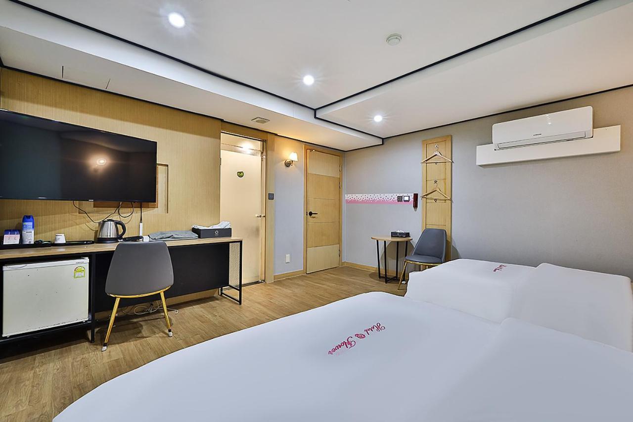 Flower Hotel Сеул Екстериор снимка
