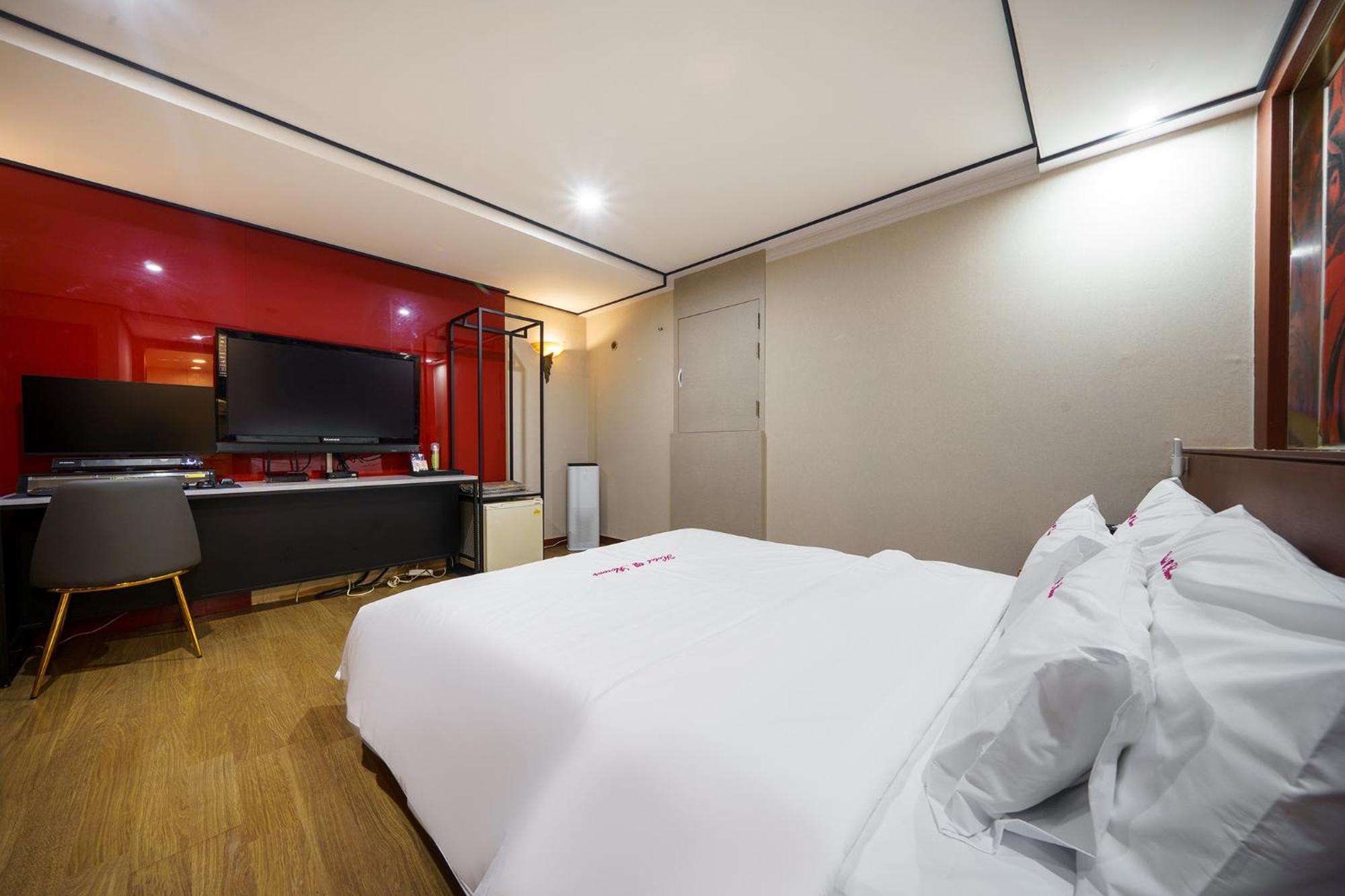 Flower Hotel Сеул Екстериор снимка