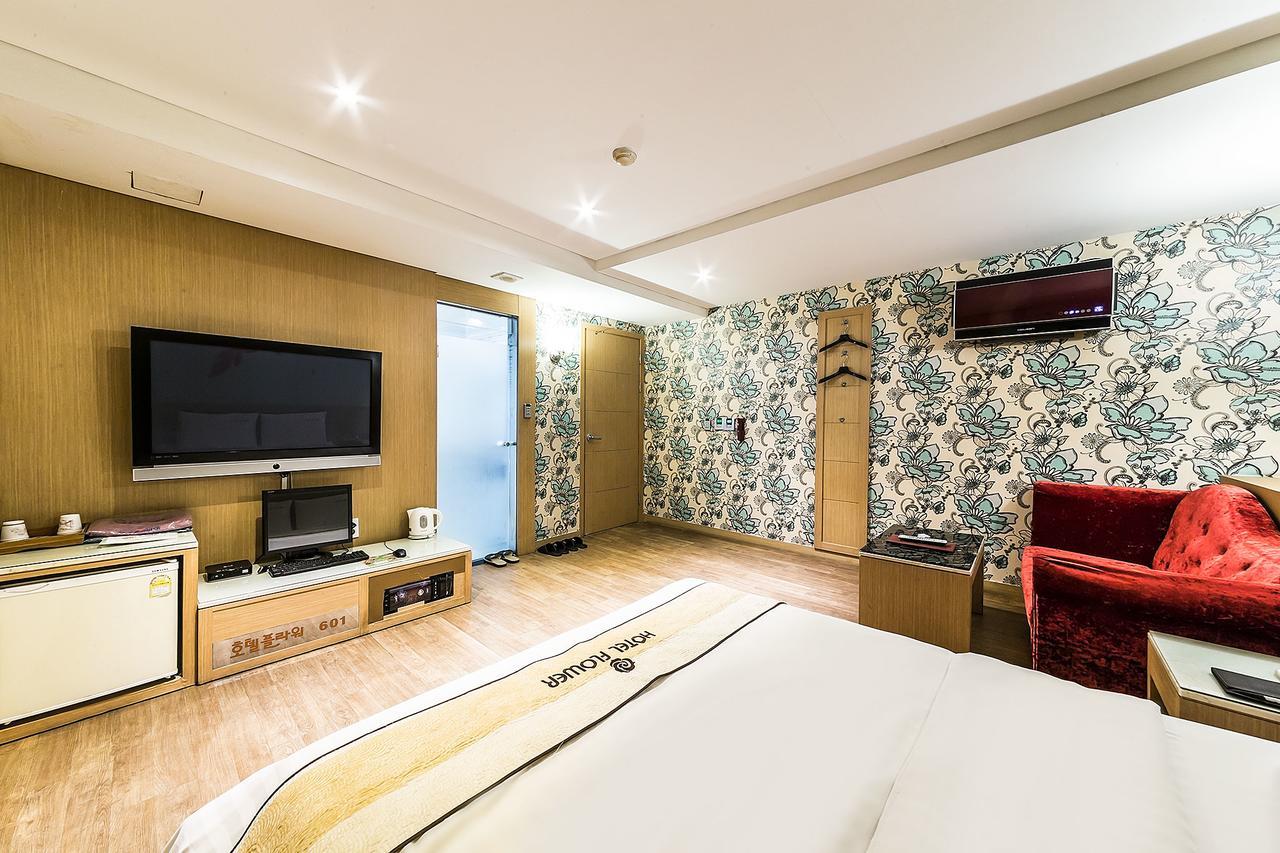 Flower Hotel Сеул Екстериор снимка