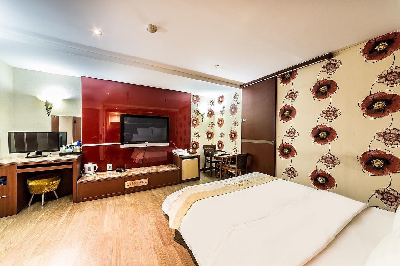 Flower Hotel Сеул Екстериор снимка
