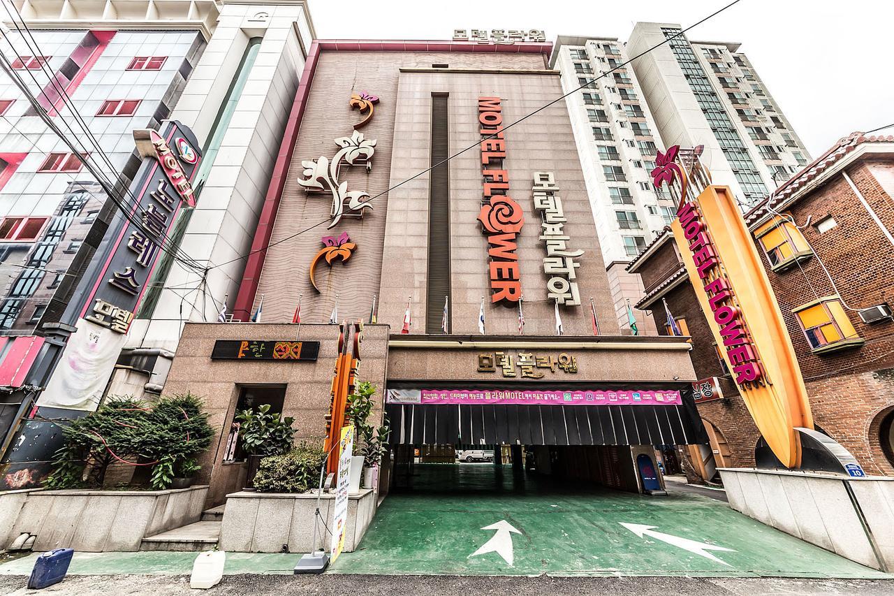 Flower Hotel Сеул Екстериор снимка