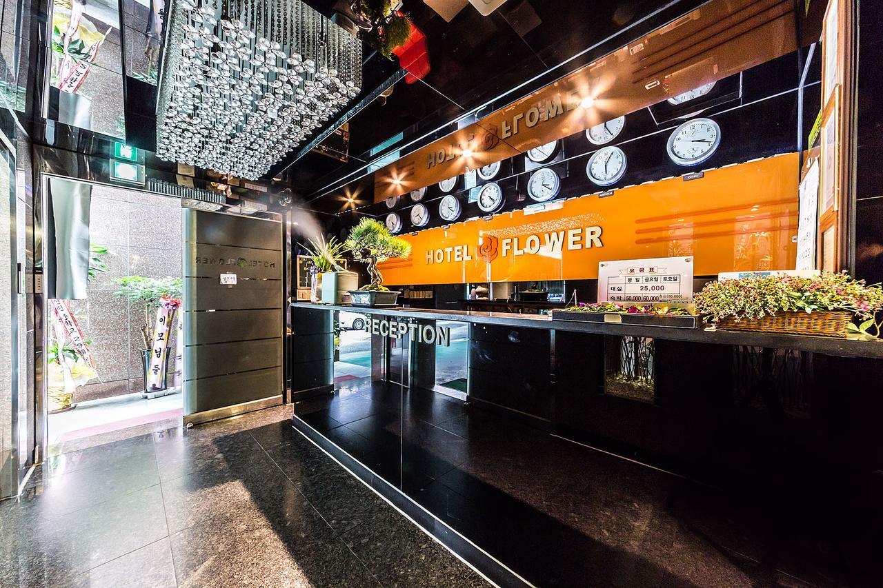 Flower Hotel Сеул Екстериор снимка