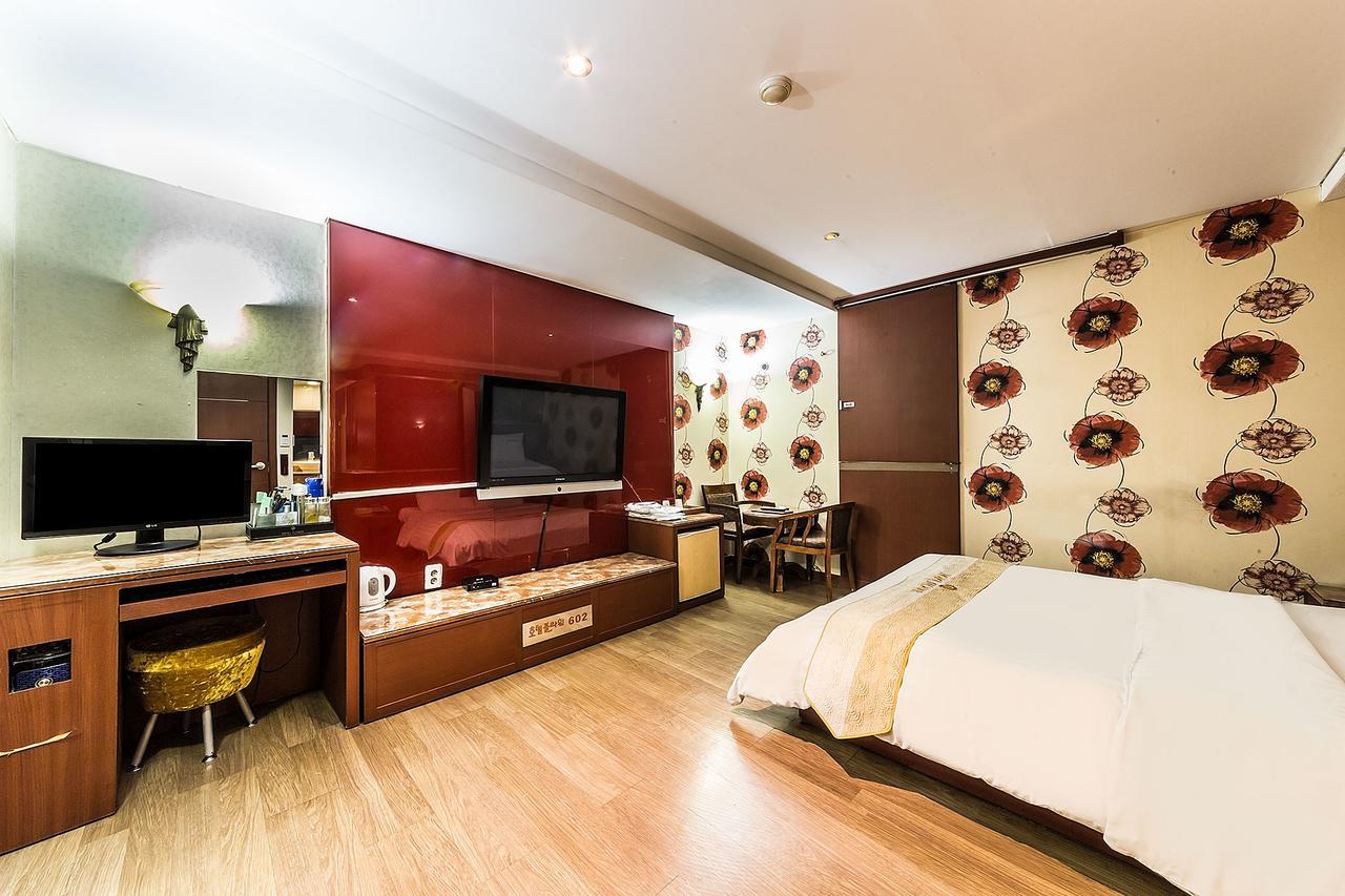 Flower Hotel Сеул Екстериор снимка