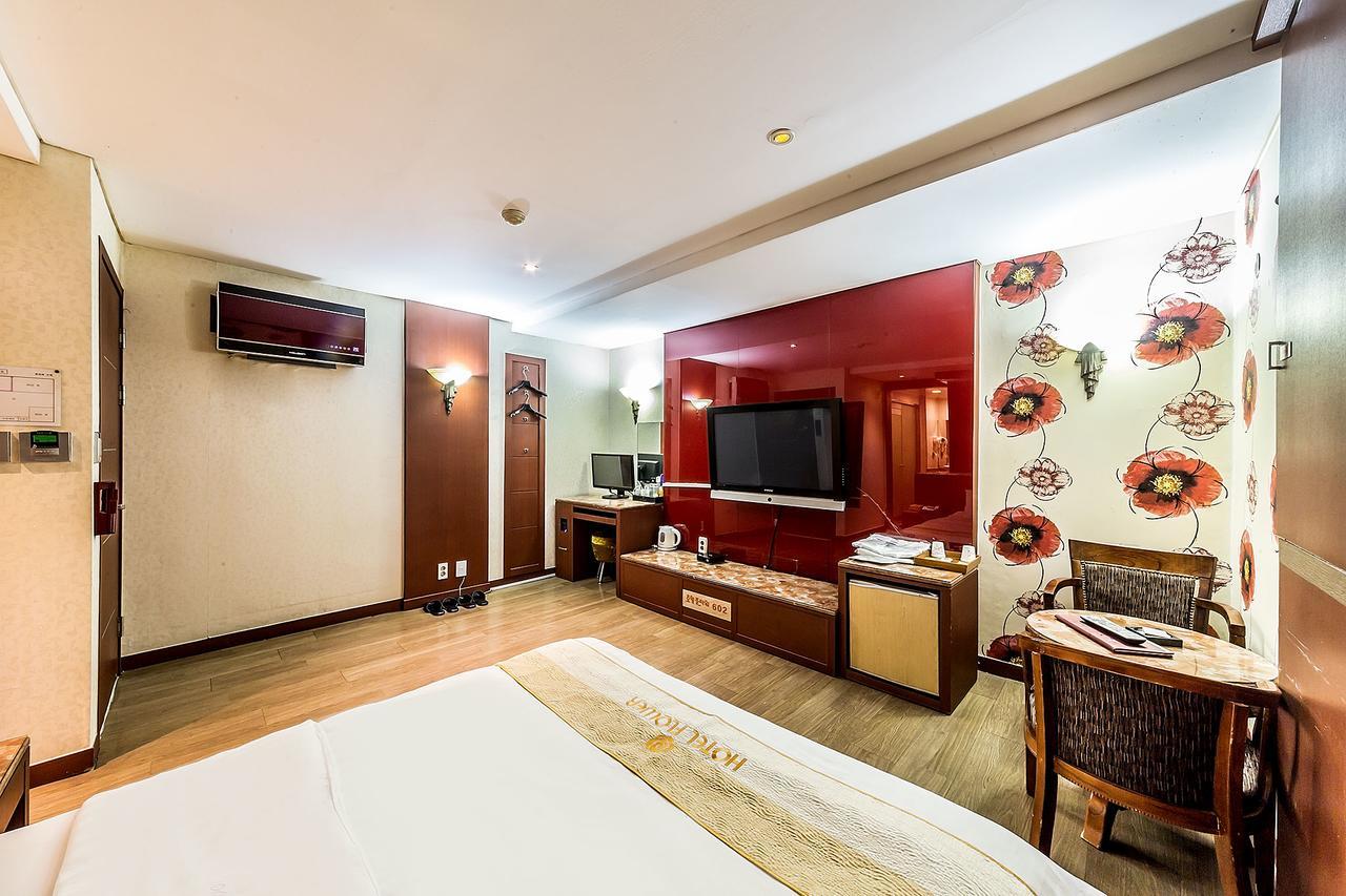 Flower Hotel Сеул Екстериор снимка