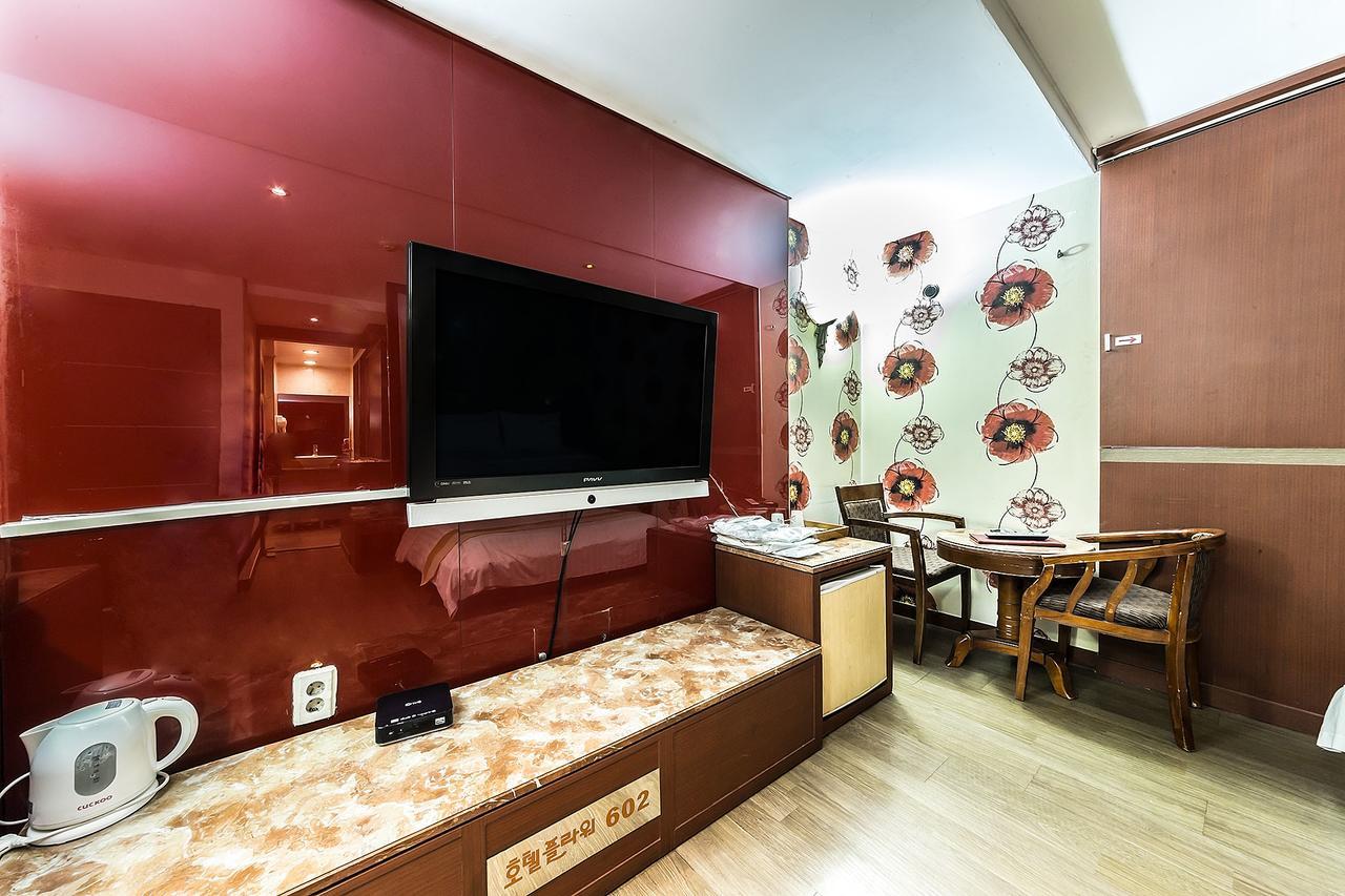 Flower Hotel Сеул Екстериор снимка